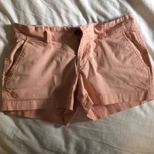 Old Navy Peach 3” Shorts Size 0